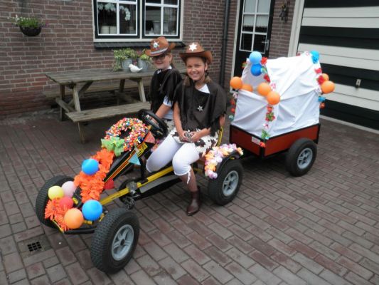 Cowgirls Myrthe en Coralie