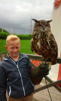 Floris Janssen vindt roofvogels GAAF!