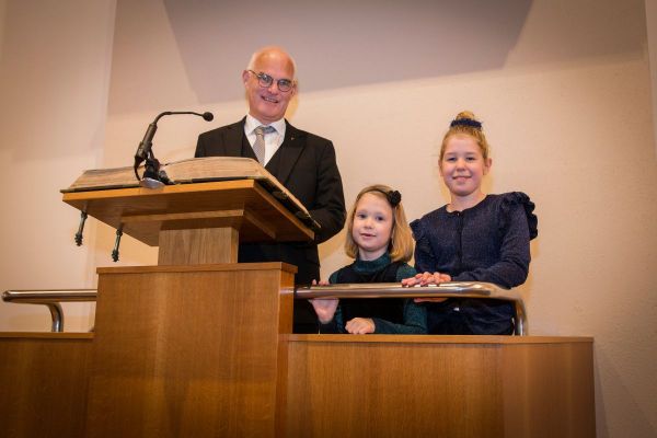 In de kerk is God Zelf aan het woord