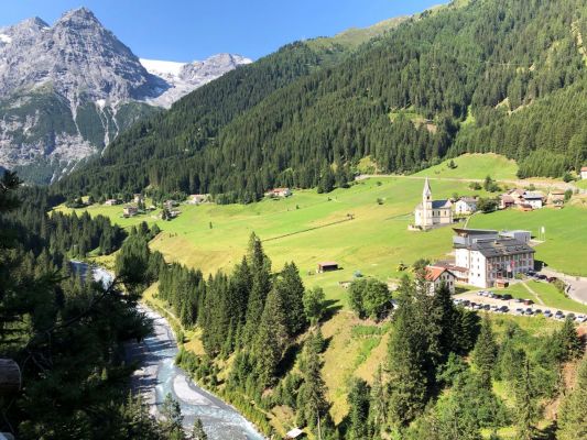 Zuid-Tirol is een gebied vol bergen