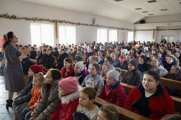 De ‘kinderkerk’ van Singerei