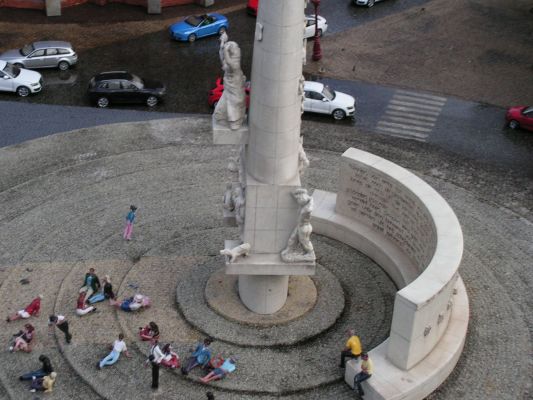 Kitsflits 1, Annerieke in het Paleis op de Dam