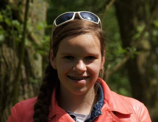 Mooi campingverhaal van Evianne Jacobse (13)