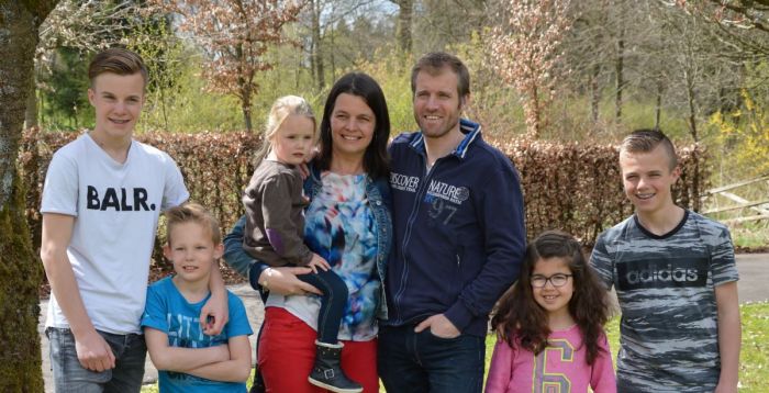 Nieske Selles heeft drie pleegkinderen