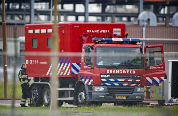 Man steekt huis in brand bij jacht op spin