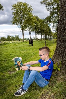 Rick leest een mooi verhaal over de oorlog