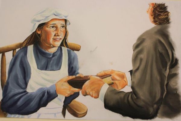 Joh. Calvijnschool Leerdam leert over Mary Jones (fotoserie)
