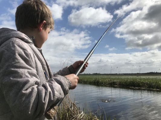 Naar Friesland? Neem je hengel mee!