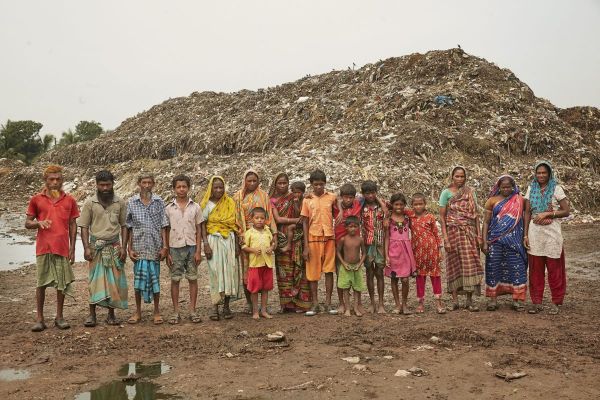 Bangladesh: megadruk en heel vochtig