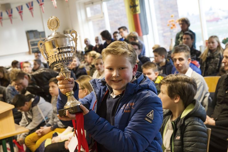 Wedstrijd Engels: How good are you? (met fotoserie)