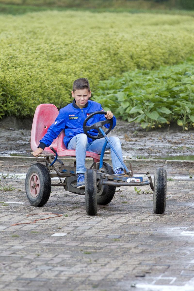 Jelle houdt van ontbijt met opa, oma en… ZEEUWSE WORST