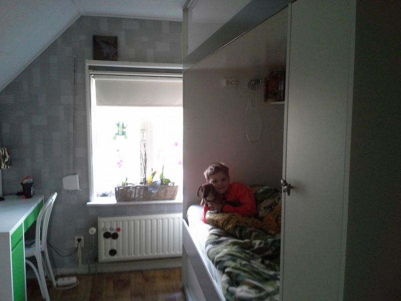 De slaapkamers van.... Bastiaan, Dirk Jan, Hannelore, Hanno, Jasmijn, Leon, Lieke, Lydia, Lydia, Sarah en Thijs