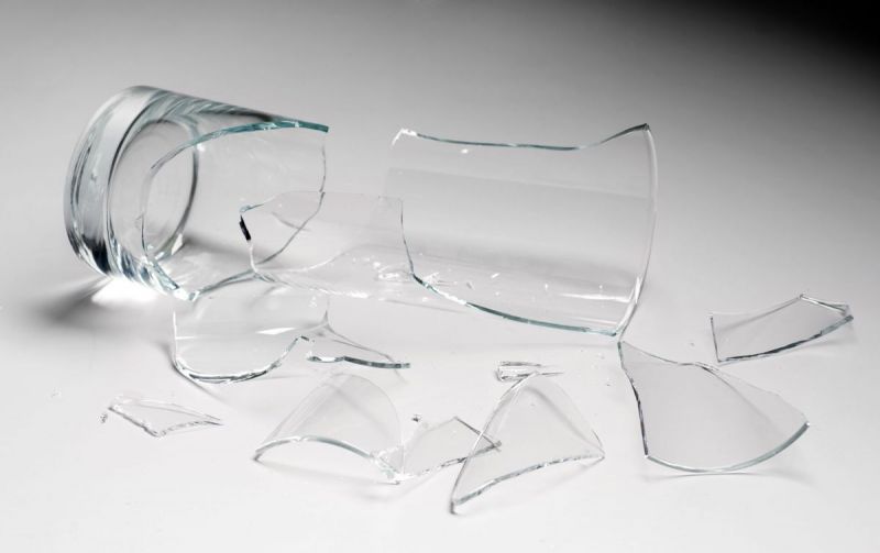 Knikkers van glas breken niet zomaar