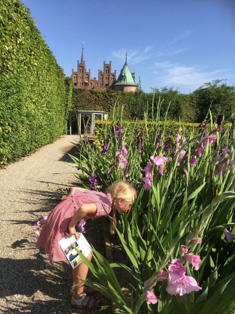 Droomkasteel met poppenhuis