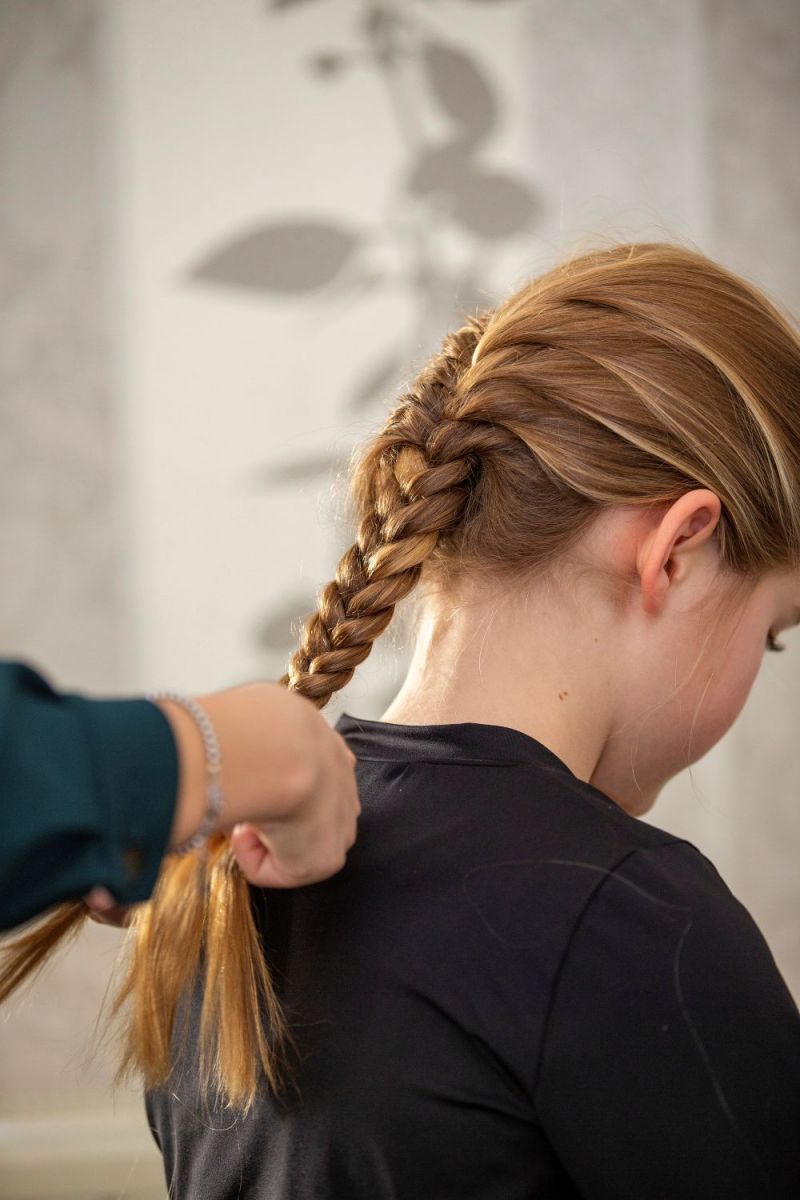 Jacoline wordt het liefst bruidskapster