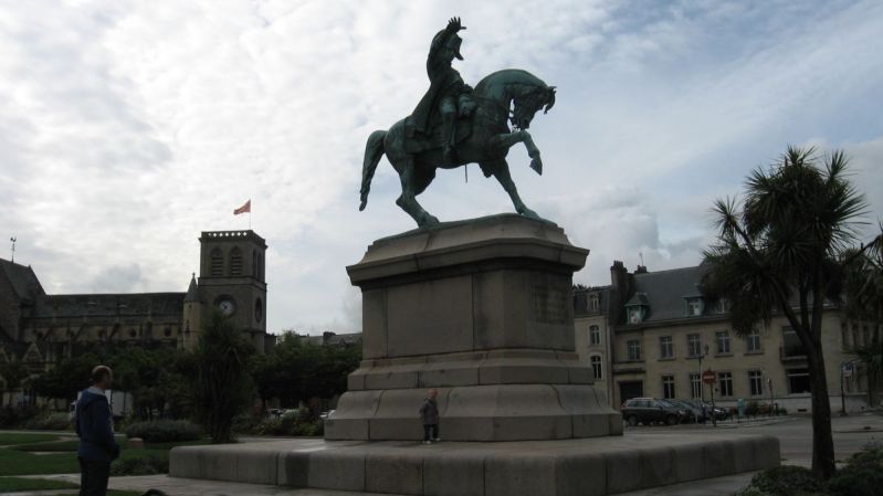 Ook Hendrik, Jacob, Mathilde, Job en Bas waren in Normandië