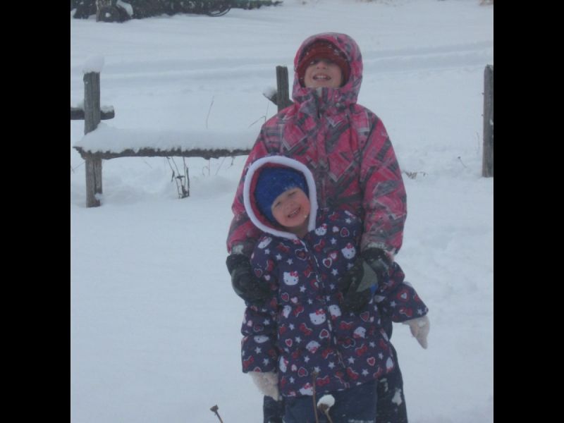Lekker kijken naar Kitslezers in de sneeuw!