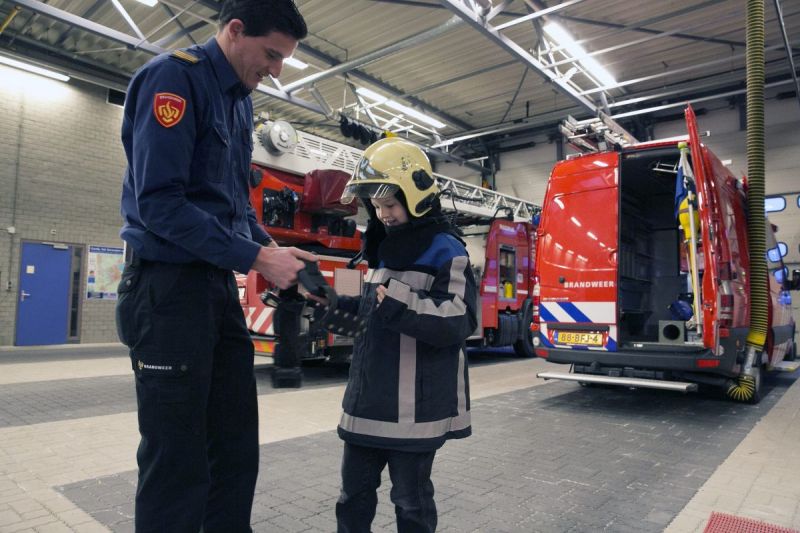 Timar is een dagje brandweerman (met video!)