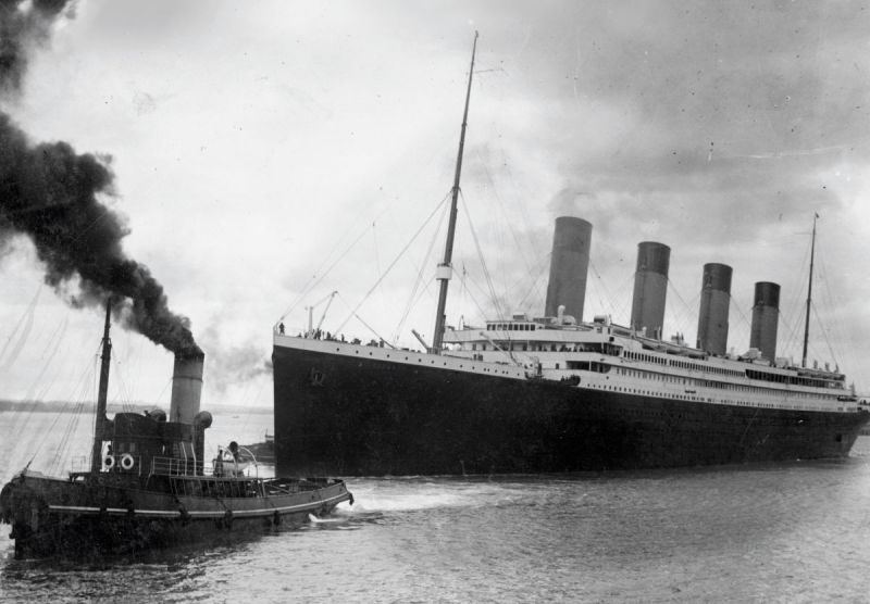 Millvina Dean zat als baby op de Titanic