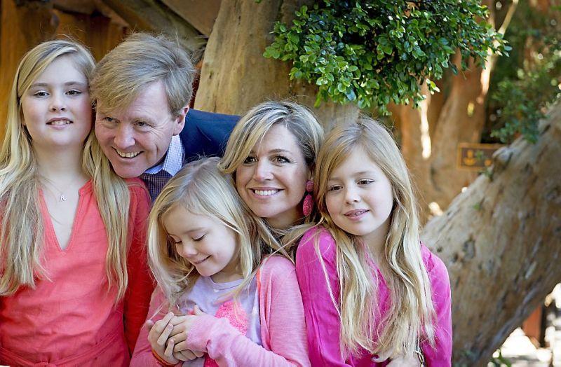 Prinsesjes op kerstvakantie in Argentinië (fotoserie)