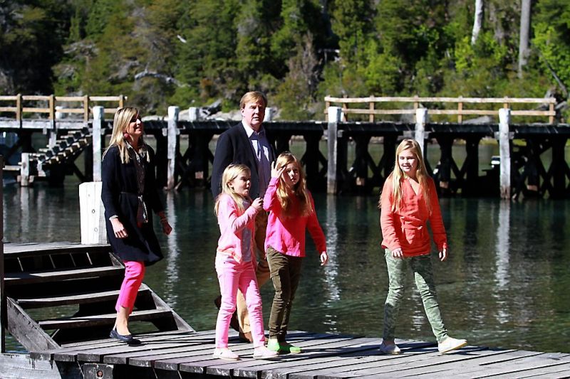 Prinsesjes op kerstvakantie in Argentinië (fotoserie)