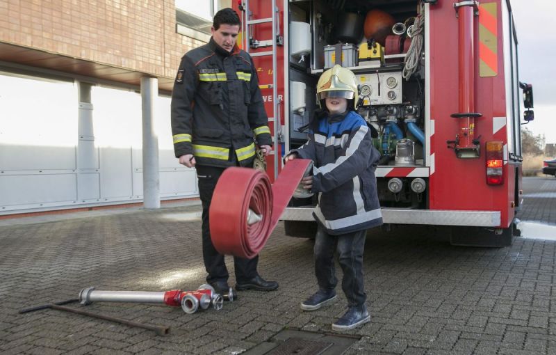 Timar is een dagje brandweerman (met video!)