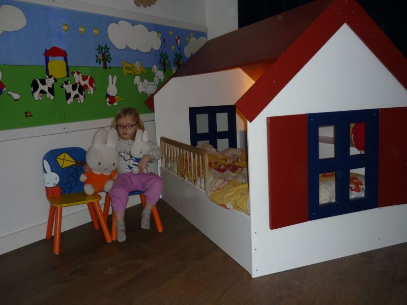 De slaapkamers van.... Bastiaan, Dirk Jan, Hannelore, Hanno, Jasmijn, Leon, Lieke, Lydia, Lydia, Sarah en Thijs