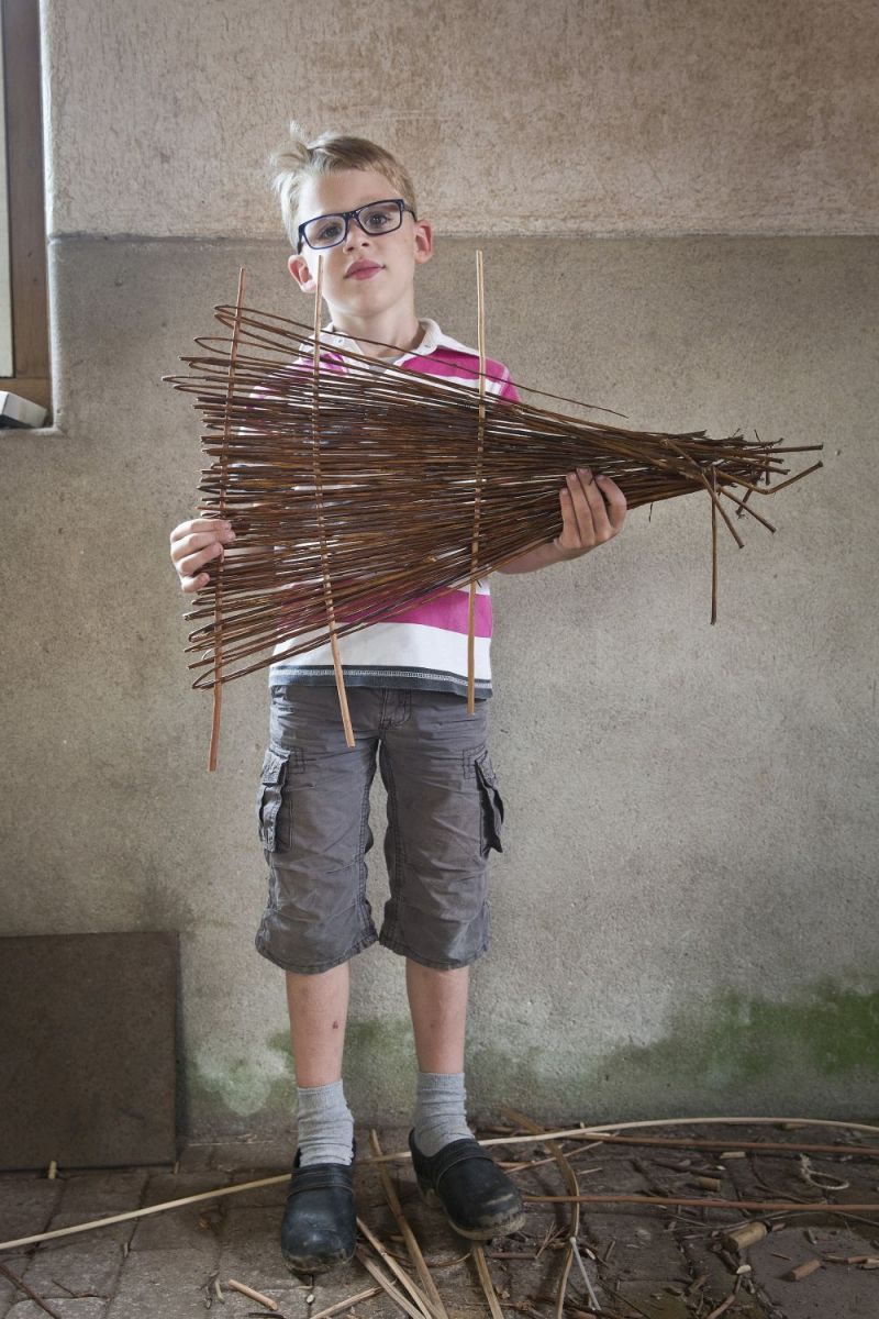 Thom en Bauke maken manden