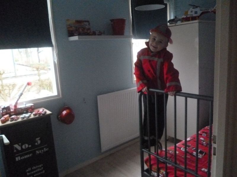 De slaapkamers van.... Bastiaan, Dirk Jan, Hannelore, Hanno, Jasmijn, Leon, Lieke, Lydia, Lydia, Sarah en Thijs
