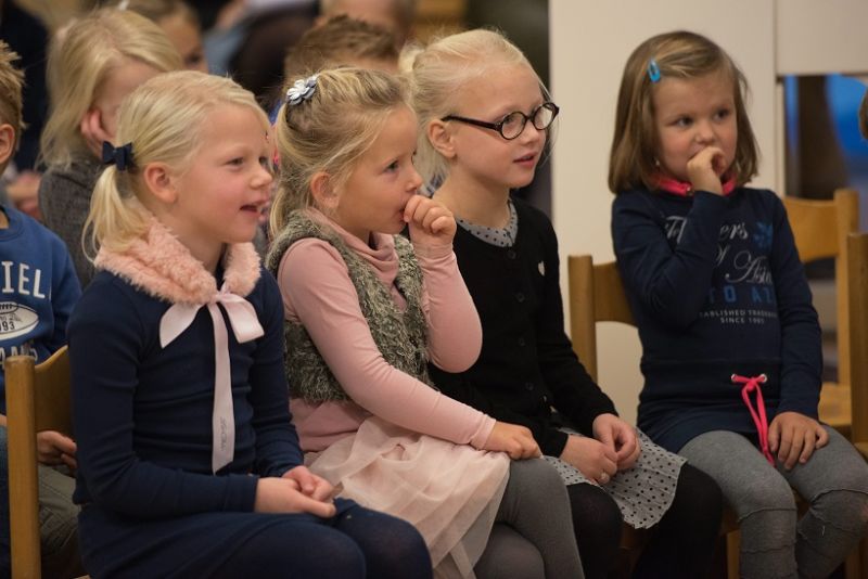 Spannende voorleeswedstrijd in Elspeet