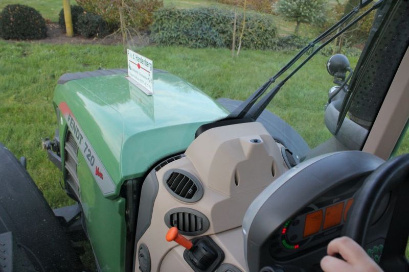 Patrick rijdt al op een Fendt (fotoserie)