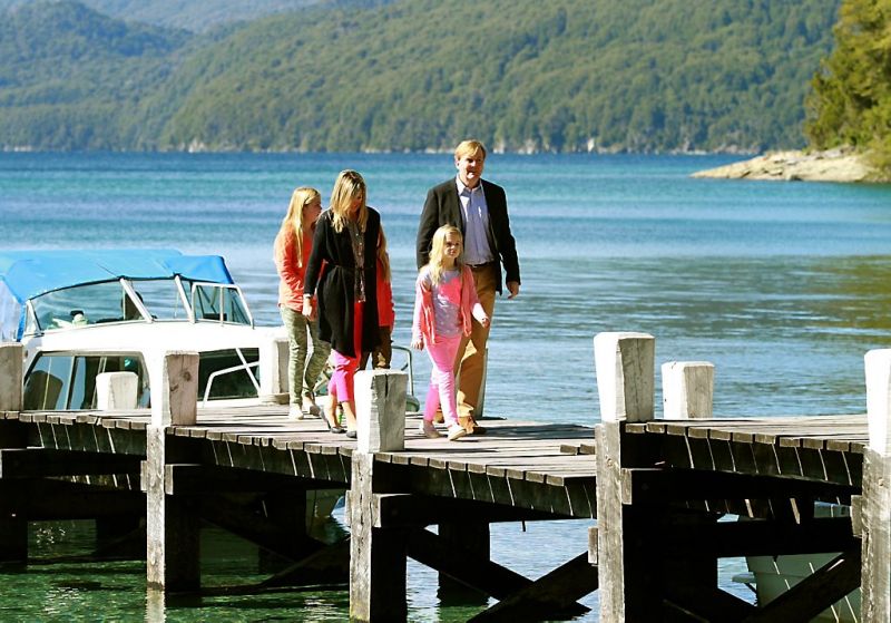 Prinsesjes op kerstvakantie in Argentinië (fotoserie)