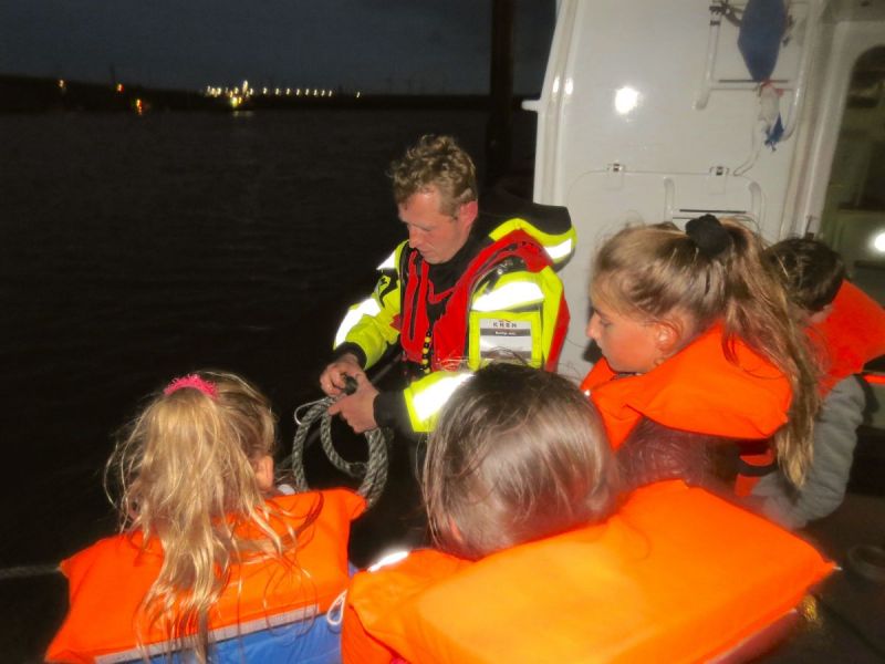 Op avontuur met een reddingsboot