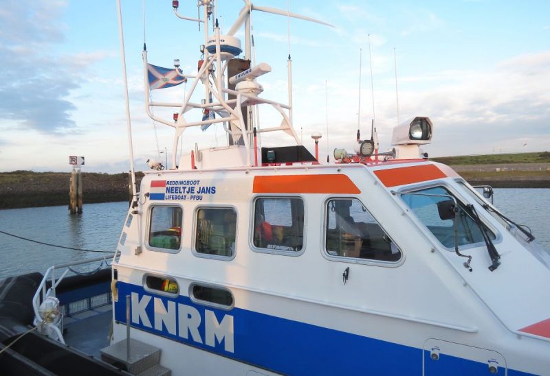 Op avontuur met een reddingsboot