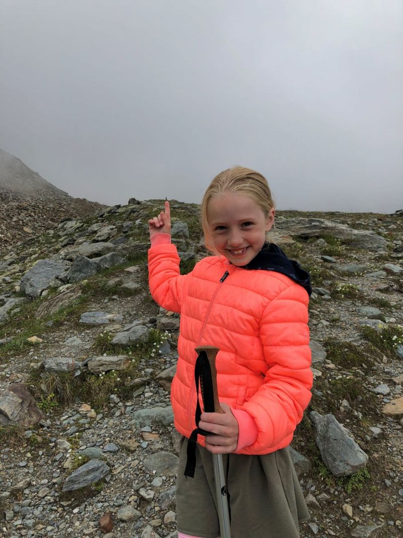 Sneeuwballen gooien in de zomer