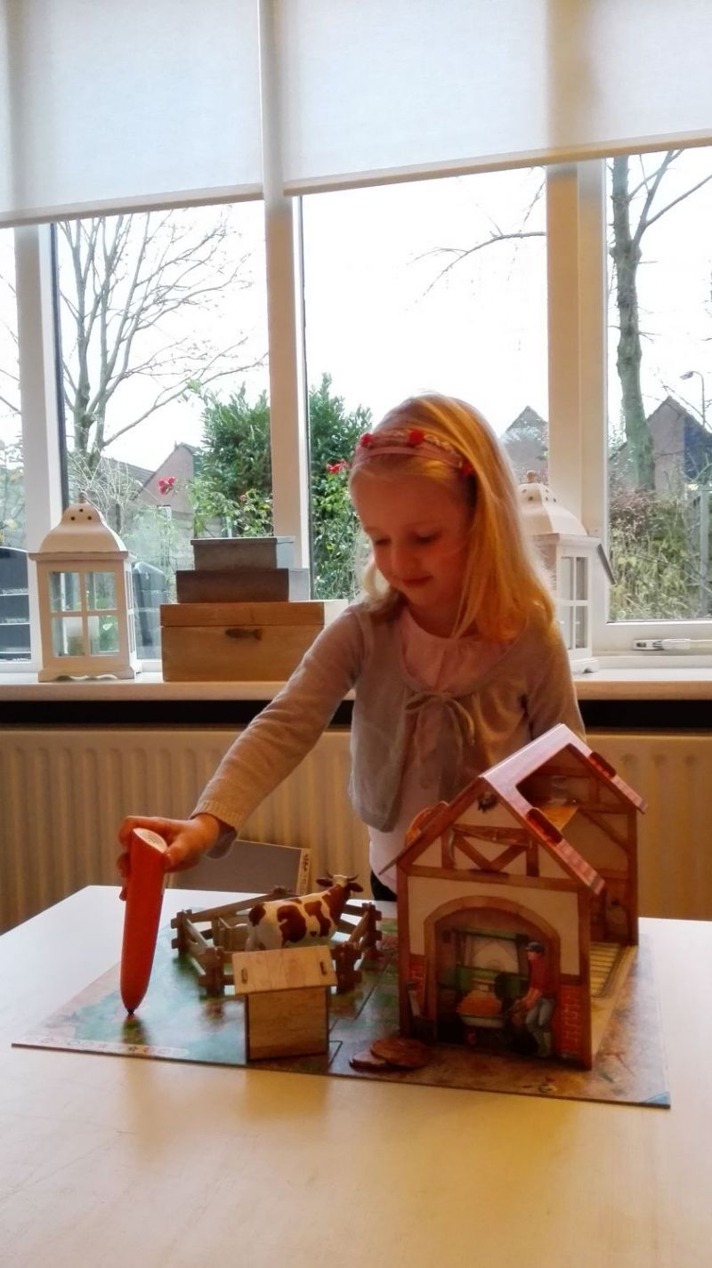 Kits-kids testen spelletjes