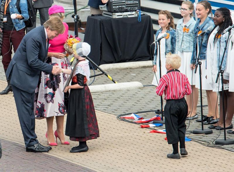 Op de foto met… koning Willem-Alexander en koningin Máxima
