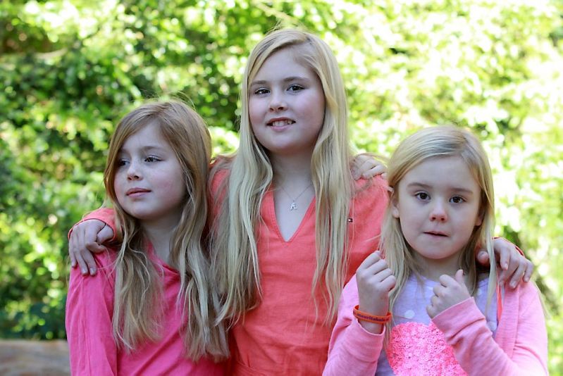 Prinsesjes op kerstvakantie in Argentinië (fotoserie)