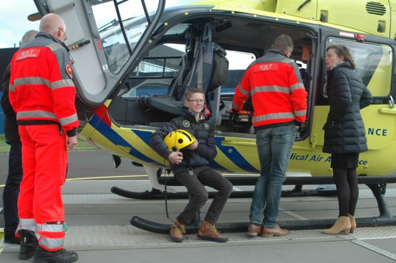 Deel 11 Lifeliner-serie is uit!