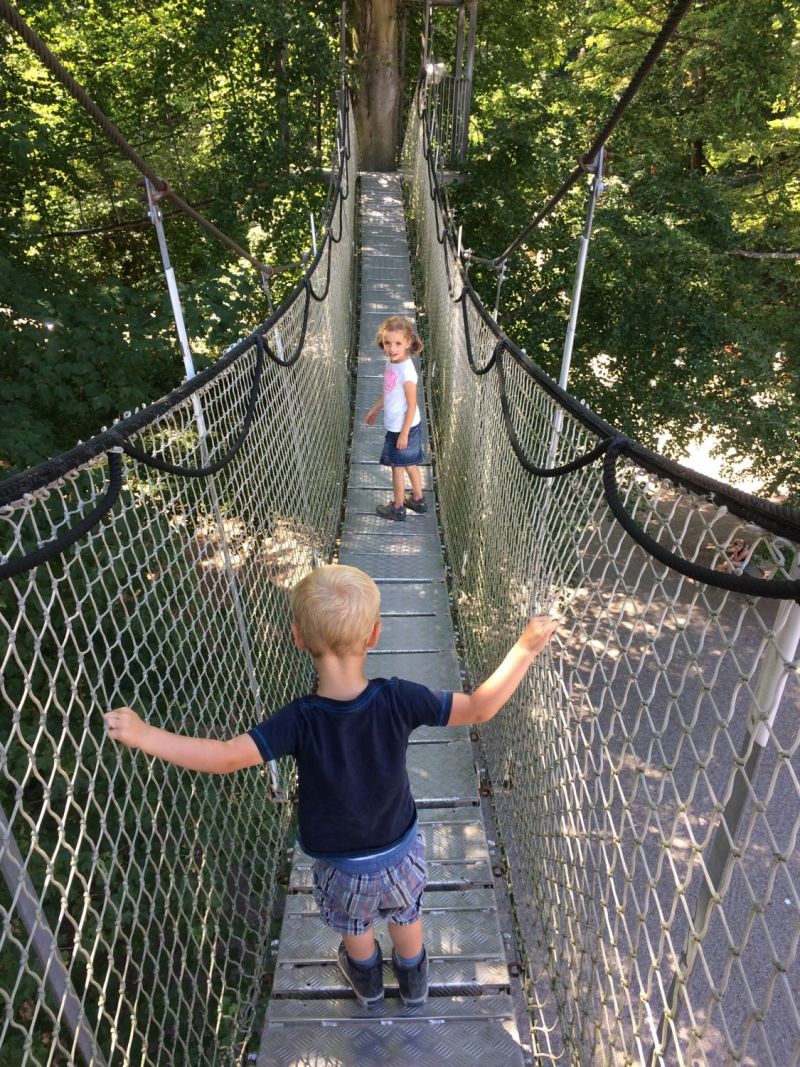 Droomkasteel met poppenhuis