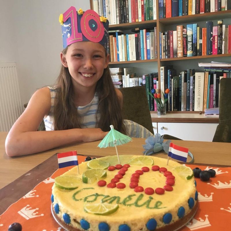 Feest in een gigantische speelhal