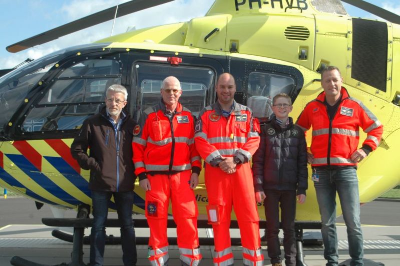 Deel 11 Lifeliner-serie is uit!