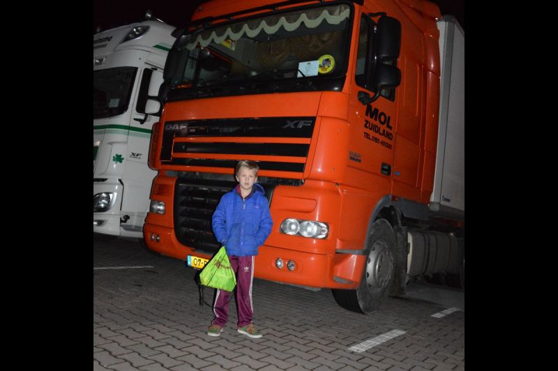 Vrachtwagenavonturen van... Julian, Sander, Matthias, Aron, Nathan, Ardo, Justus, Niek, Robert, Paul, Mirjam, Levi, Reinier, Robert, Jochanan, Jeftha en Joshua