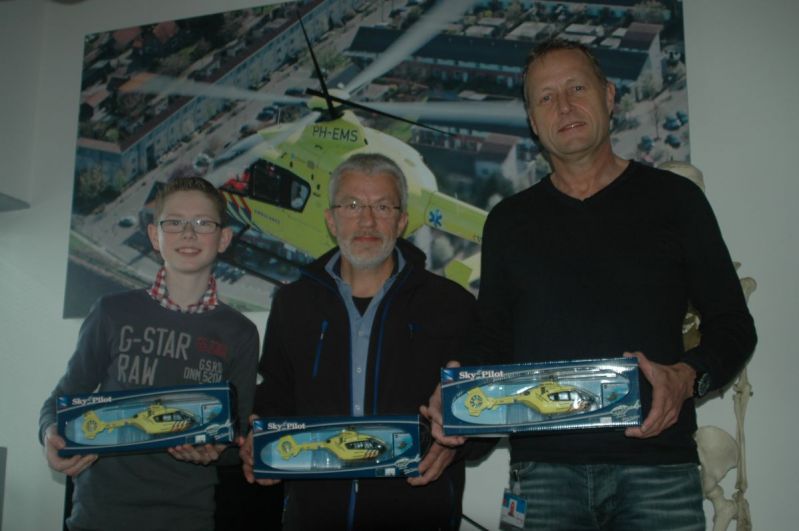 Deel 11 Lifeliner-serie is uit!