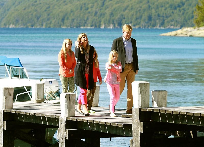 Prinsesjes op kerstvakantie in Argentinië (fotoserie)