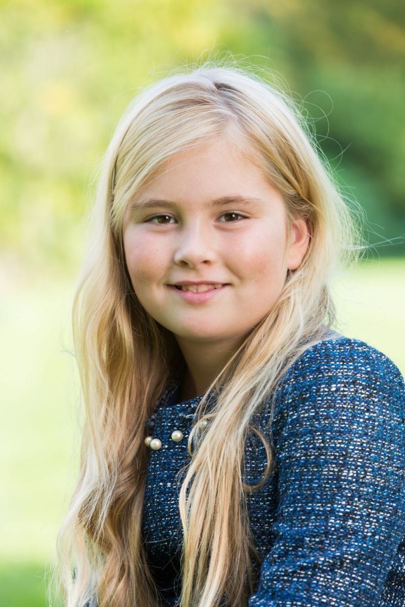 Hieperdepiep voor prinses Amalia