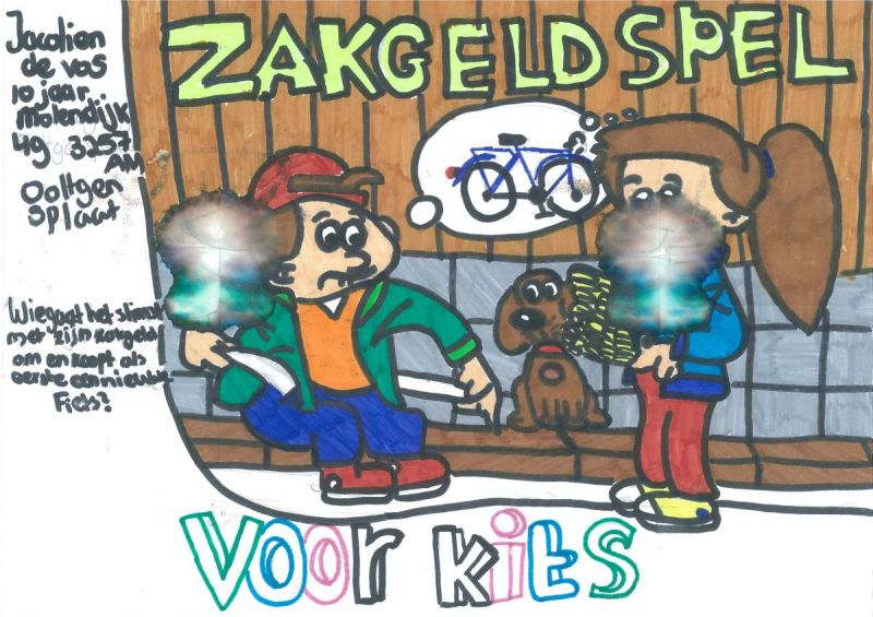 Nog meer spelletjestekeningen