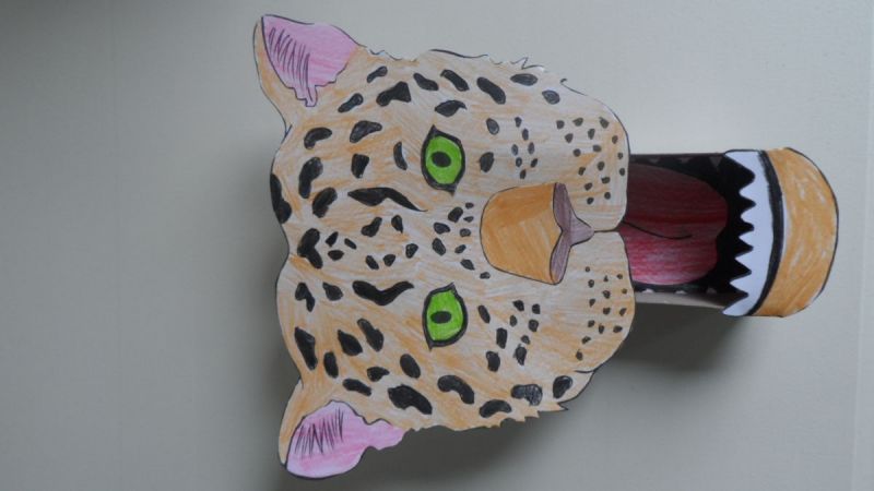 Grommende jaguar voor op je slaapkamer (met werkbeschrijving)