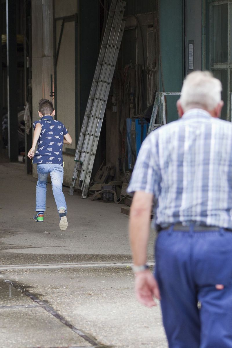 Jelle houdt van ontbijt met opa, oma en… ZEEUWSE WORST