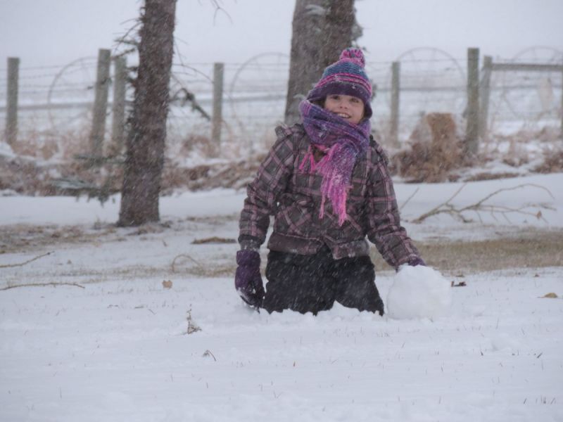 Lekker kijken naar Kitslezers in de sneeuw!